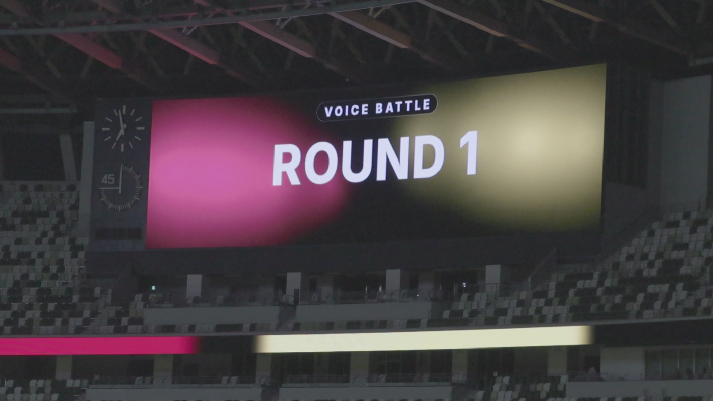 ROUND 1 の表示